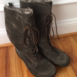 Sam Edelman suede boots